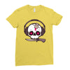 skully Ladies Fitted T-Shirt