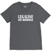 legalise gay marriage V-Neck Tee