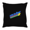 it's who you blow Throw Pillow