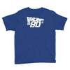 back to the 80's, funny retro Youth Tee