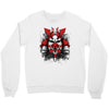 samurai mask of doom Crewneck Sweatshirt