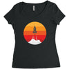 Rocket Women's Triblend Scoop T-shirt