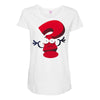 anime funny Maternity Scoop Neck T-shirt