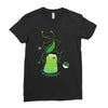 leaf storm Ladies Fitted T-Shirt