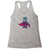 sd bat Racerback Tank