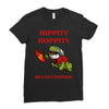 hippity hoppity revolutionize Ladies Fitted T-Shirt