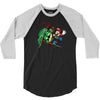 raphael meets mario 3/4 Sleeve Shirt