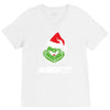 humbug grinch christmas V-Neck Tee