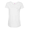 Seahorse Maternity Scoop Neck T-shirt