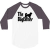 the dogfather thai bangkaew 3/4 Sleeve Shirt