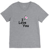 I LOVE YOU V-Neck Tee