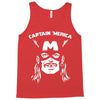 captain 'merica Tank Top
