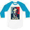 Nope 3/4 Sleeve Shirt