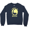believe in nessie Crewneck Sweatshirt