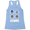 dobre twins dobre brother Racerback Tank