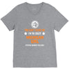 halloween V-Neck Tee