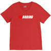 boring (nascar) V-Neck Tee