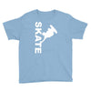 skate  fun skateboard Youth Tee