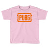 Pubg Logo Toddler T-shirt