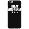 i beat anorexia iPhone 6/6s Case
