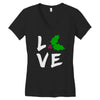 love christmas trending Women's V-Neck T-Shirt