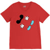 Creating a Little Disney Magic Character V-Neck Tee