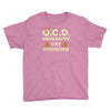 i have o.c.d obsessive cat disorder Youth Tee