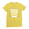 Coolest Son Ever Ladies Fitted T-Shirt