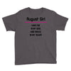 August Girl Youth Tee