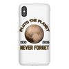 pluto the planet never forget iPhoneX