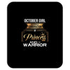 october girl is a perfect combination of princess and warrior Mousepad