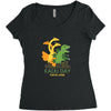 kaiju day Women's Triblend Scoop T-shirt