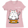 purrfect fit Ladies Fitted T-Shirt
