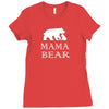 Mama Bear Ladies Fitted T-Shirt