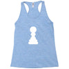 Chess King and Pawn Racerback Tank