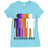 reservoir dogs Ladies Fitted T-Shirt