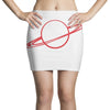 planet Mini Skirts