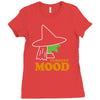 current mood Ladies Fitted T-Shirt