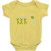 rule no.1 cardio Baby Onesie