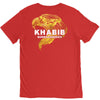 khabib gold eagle V-Neck Tee