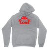 real men and women play games Unisex Hoodie