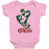 screaming mutant hand Baby Onesie