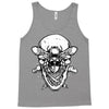 butter skull black Tank Top