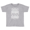 Real Kings Are Born On December 7 Toddler T-shirt