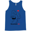pregnant rex black color Tank Top