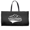 Going To The Mountains Is Going Home Weekender Totes