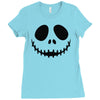 nightmare before christmas Ladies Fitted T-Shirt