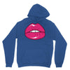 lips shiny Unisex Hoodie