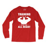 Training to be Like All Might Long Sleeve Shirts