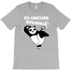 5 Percent Unicorn 95 Percent Ninja T-Shirt